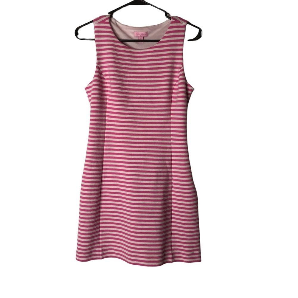 Lilly Pulitzer Whiting Cut Out Shift Dress Size Medium